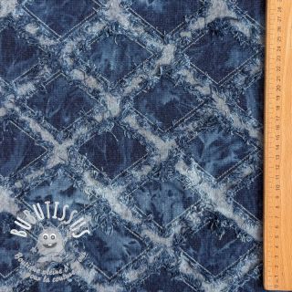 JEANS Distressed Denim