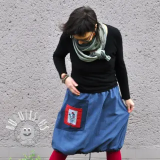 Lin lavé jeans