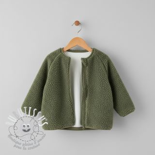 Fleece TEDDY DOUBLE SIDED pickle