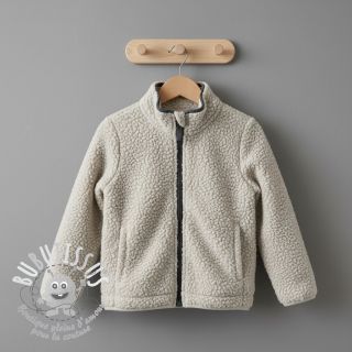 Fleece TEDDY DOUBLE SIDED beige