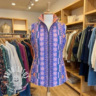 Tissu coton VOILE STEPPED Daria flower purple digital print