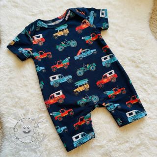 Tissu coton Cars navy digital print