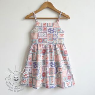 Tissu coton Patchwork digital print