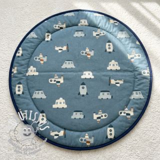 Tissu coton Vehicles petrol