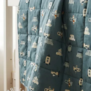 Tissu coton Vehicles petrol