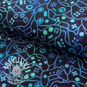 Jersey Gamecontrollers digital print