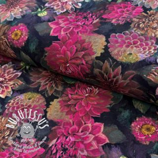 Jersey Flowers paradise digital print