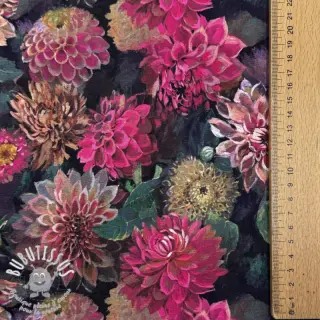 Jersey Flowers paradise digital print