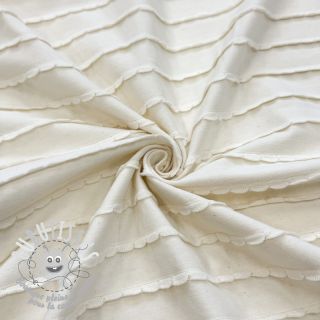 Jersey RUFFLES SIMPLY NATURAL