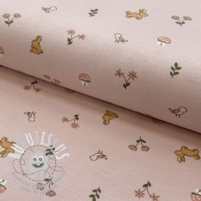 Jersey Bunnies light mauve ORGANIC
