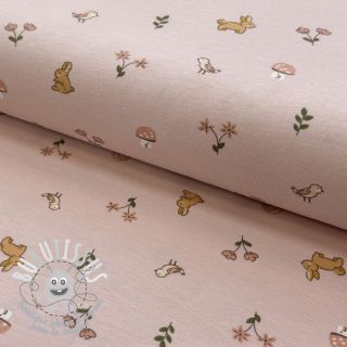 Jersey Bunnies light mauve ORGANIC