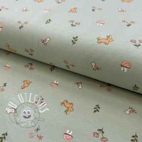 Jersey Bunnies sage ORGANIC