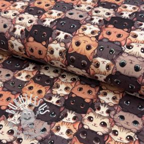 Jersey Cats digital print