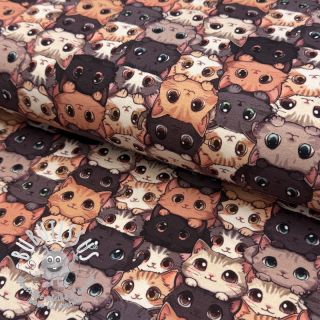 Jersey Cats digital print