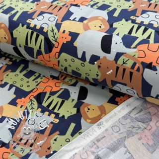 Sweat Animaland navy