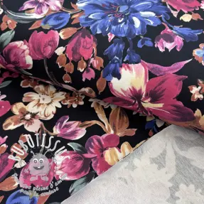Sweat Flower Luna black digital print