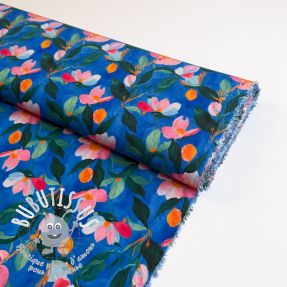 Viscose STRETCH Flowers Dorothia digital print