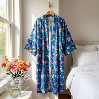 Viscose STRETCH Flowers Dorothia digital print