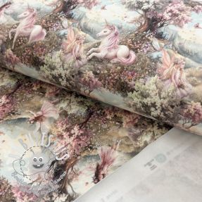 Sweat envers minkee Fairy tales digital print