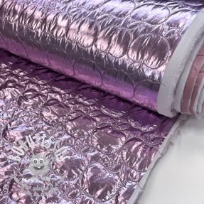 Tissu matelassé FOIL Apples