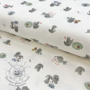 Jersey Dogs digital print ORGANIC