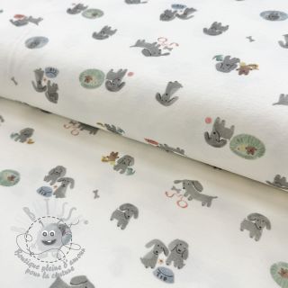 Jersey Dogs digital print ORGANIC