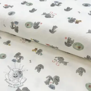 Jersey Dogs digital print ORGANIC