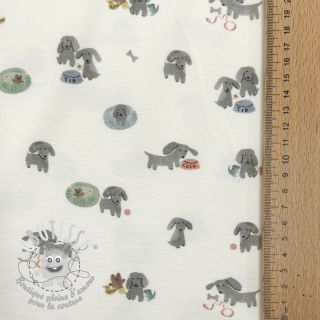 Jersey Dogs digital print ORGANIC