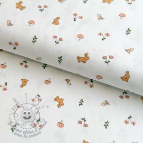 Jersey Bunnies white ORGANIC