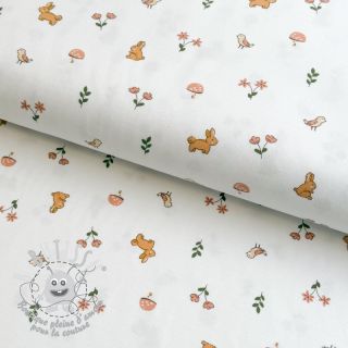 Jersey Bunnies white ORGANIC