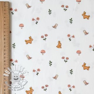 Jersey Bunnies white ORGANIC