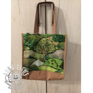 Tissu déco Forest hill spring digital print