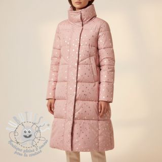 Tissu matelassé FOIL Hearts