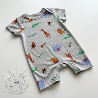 Jersey Safari melange grey