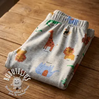 Jersey Safari melange grey