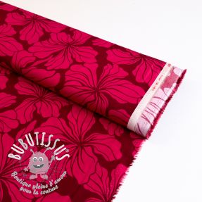 Viscose RADIANCE Duna red