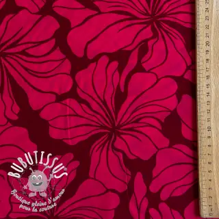 Viscose RADIANCE Duna red