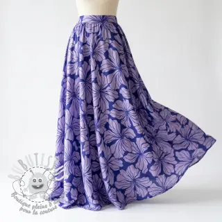 Viscose RADIANCE Duna blue