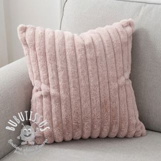 Fourrure Stripes Luxe old rose