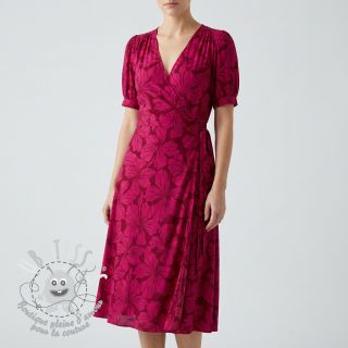 Viscose RADIANCE Duna red