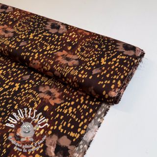 Viscose SATIN Abstract flow digital print