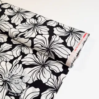 Viscose RADIANCE Duna black