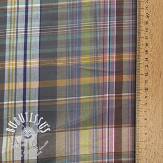 Tissu coton YARN DYED Check Nina multi