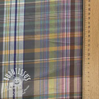 Tissu coton YARN DYED Check Nina multi
