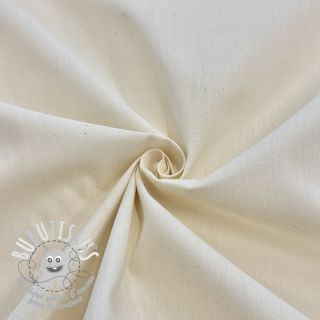 Tissu coton GREIGE natural