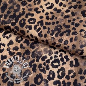 Tissu coton VISCOSE Animal skin digital print