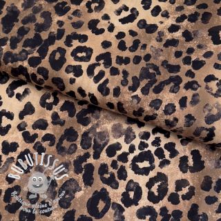 Tissu coton VISCOSE Animal skin digital print