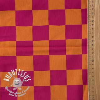 Tissu déco Joyful Basic Block digital print