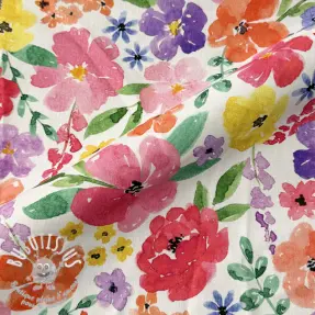 Tissu déco Floral Spark Party digital print