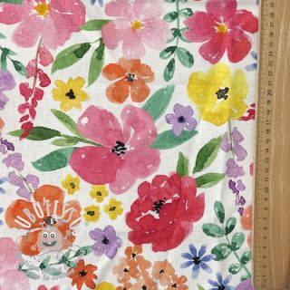 Tissu déco Floral Spark Party digital print